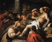 The Death of Seneca Luca  Giordano